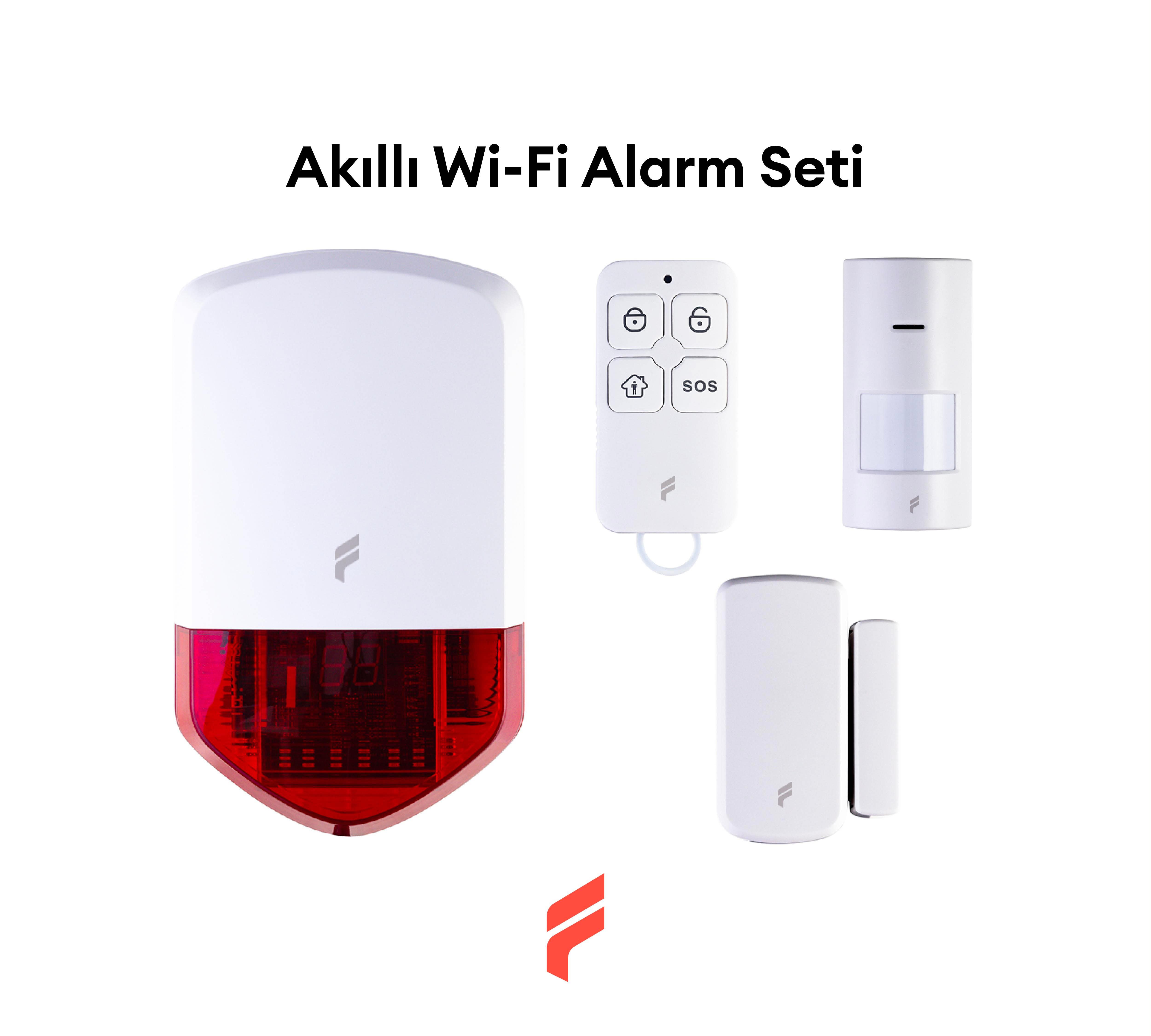 Akıllı Wi-Fi alarm seti